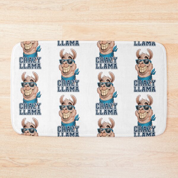 Item preview, Llama loca designed and sold by Krieghorn.
