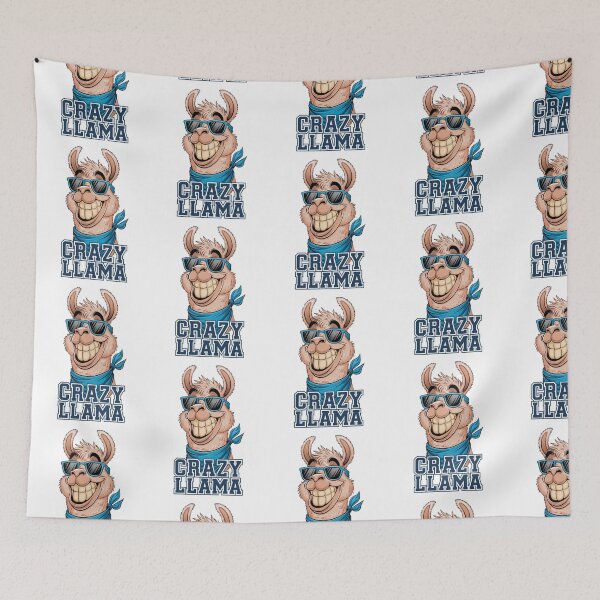 Item preview, Llama loca designed and sold by Krieghorn.