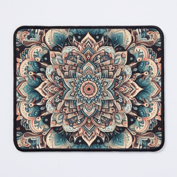 Item preview, Ethnic boho mandala designed and sold by KlaudiaMunilla.