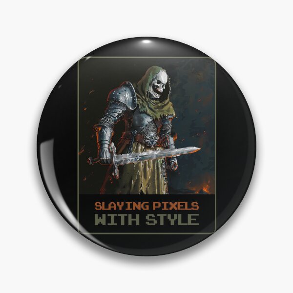 Item preview, Slaying Pixels With Style designed and sold by MagicAxe.