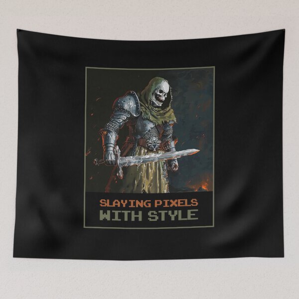Item preview, Slaying Pixels With Style designed and sold by MagicAxe.