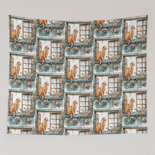 Item preview, Ginger Kitty Serenade Hoodie/t-shirt designed and sold by junesstuff001.