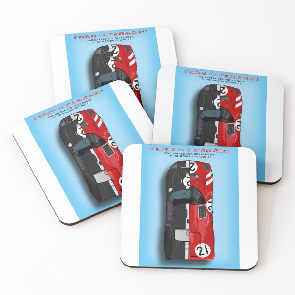 Item preview, Ford vs Ferrari 1966 designed and sold by Theodor Decker.