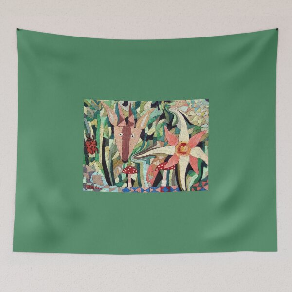 Item preview, The capriolo and the orchidea. designed and sold by Gmzago.