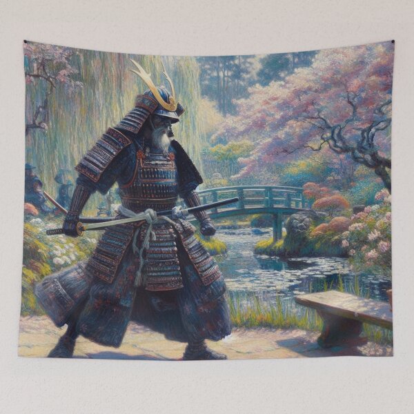Item preview, A Samurai knows when it's time designed and sold by romeobravado.