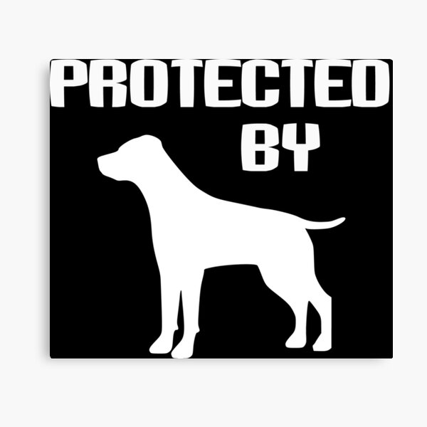 Artikel-Vorschau von Protected by Labrador / Retriever, designt und verkauft von Nordwind.