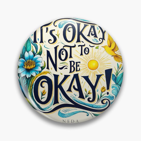 Item preview, It’s Okay Not to Be Okay – Mental Health Awareness Design designed and sold by MilicaT.