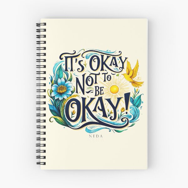 Item preview, It’s Okay Not to Be Okay – Mental Health Awareness Design designed and sold by MilicaT.