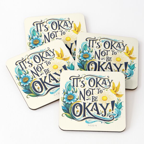 Item preview, It’s Okay Not to Be Okay – Mental Health Awareness Design designed and sold by MilicaT.