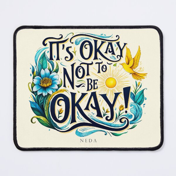 Item preview, It’s Okay Not to Be Okay – Mental Health Awareness Design designed and sold by MilicaT.
