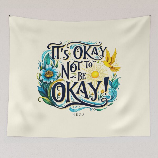 Item preview, It’s Okay Not to Be Okay – Mental Health Awareness Design designed and sold by MilicaT.