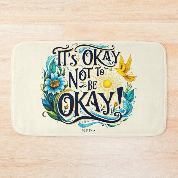 Item preview, It’s Okay Not to Be Okay – Mental Health Awareness Design designed and sold by MilicaT.