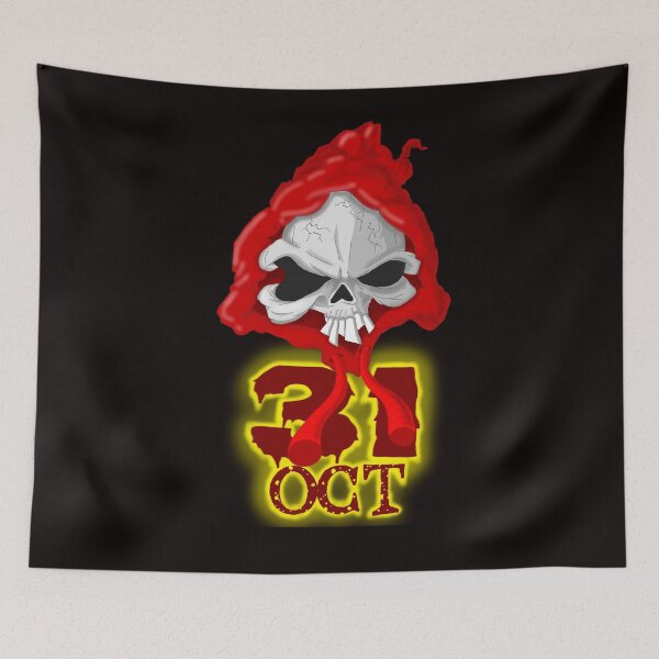 Item preview, Halloween Skull  designed and sold by TheEndDesign.