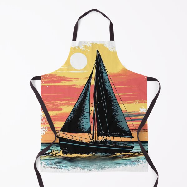 Item preview, Yate antiguo designed and sold by Reklama Studio.