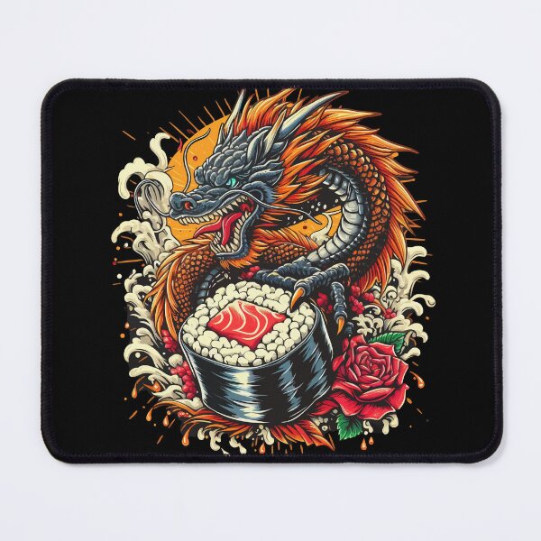 Item preview,  Great Sushi Dragon  designed and sold by Creativedsigna.