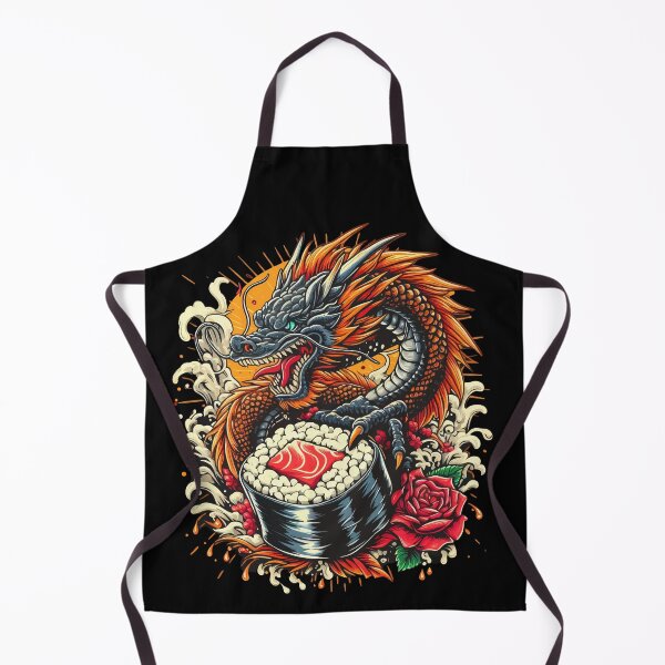 Item preview,  Great Sushi Dragon  designed and sold by Creativedsigna.