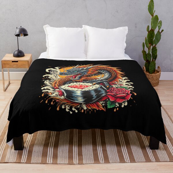 Item preview, Great Sushi Dragon designed and sold by Creativedsigna.