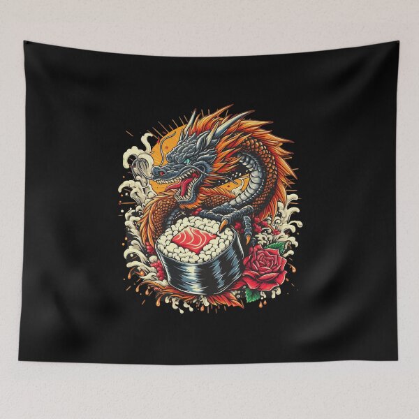 Item preview,  Great Sushi Dragon  designed and sold by Creativedsigna.