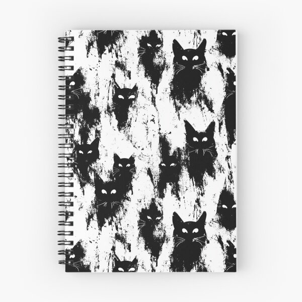 Item preview, Black Cats Horror Pattern designed and sold by Camouflages.