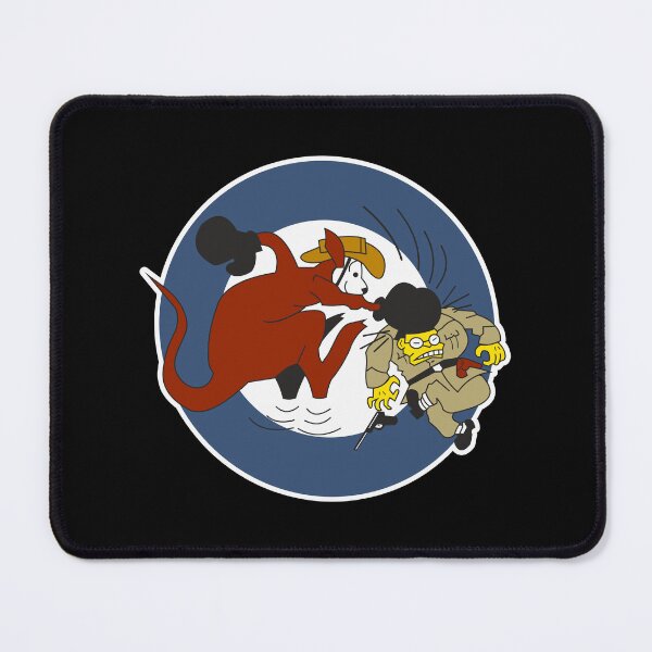 Item preview, RAAF - Roger the Australian Kangaroo boxing a Jap designed and sold by pzd501.