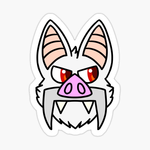 Dracmore Chibi Face Sticker