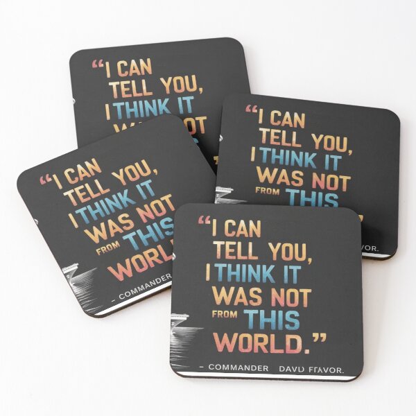 Item preview, I can tell you, i think it was not of this world. - Alien Quotes designed and sold by eXtraHumans.