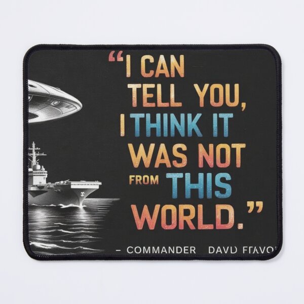 Item preview, I can tell you, i think it was not of this world. - Alien Quotes designed and sold by eXtraHumans.
