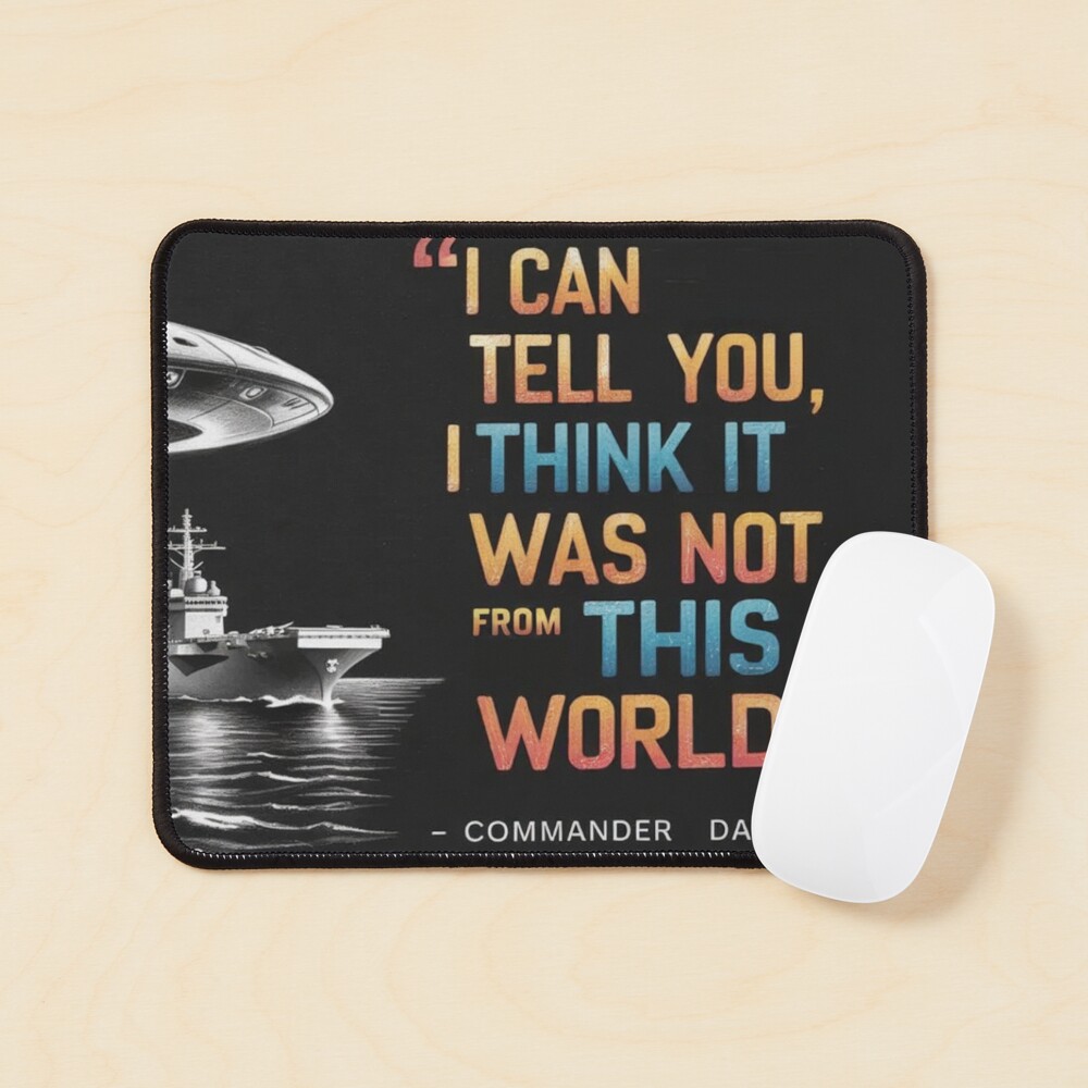 Item preview, Mouse Pad designed and sold by eXtraHumans.