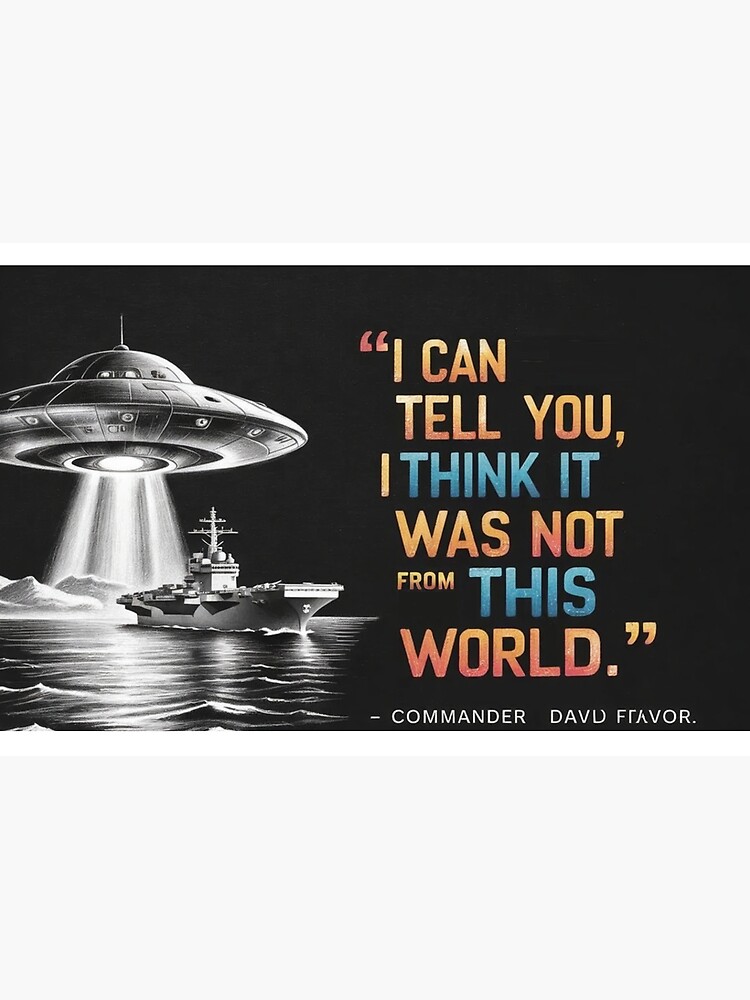 Thumbnail 2 of 2, Jigsaw Puzzle, I can tell you, i think it was not of this world. - Alien Quotes designed and sold by eXtraHumans.