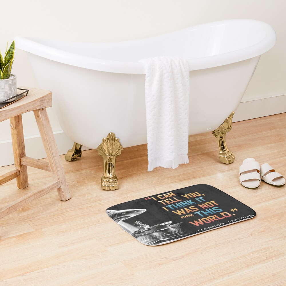 Item preview, Bath Mat designed and sold by eXtraHumans.