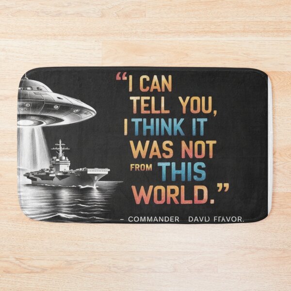 Item preview, I can tell you, i think it was not of this world. - Alien Quotes designed and sold by eXtraHumans.