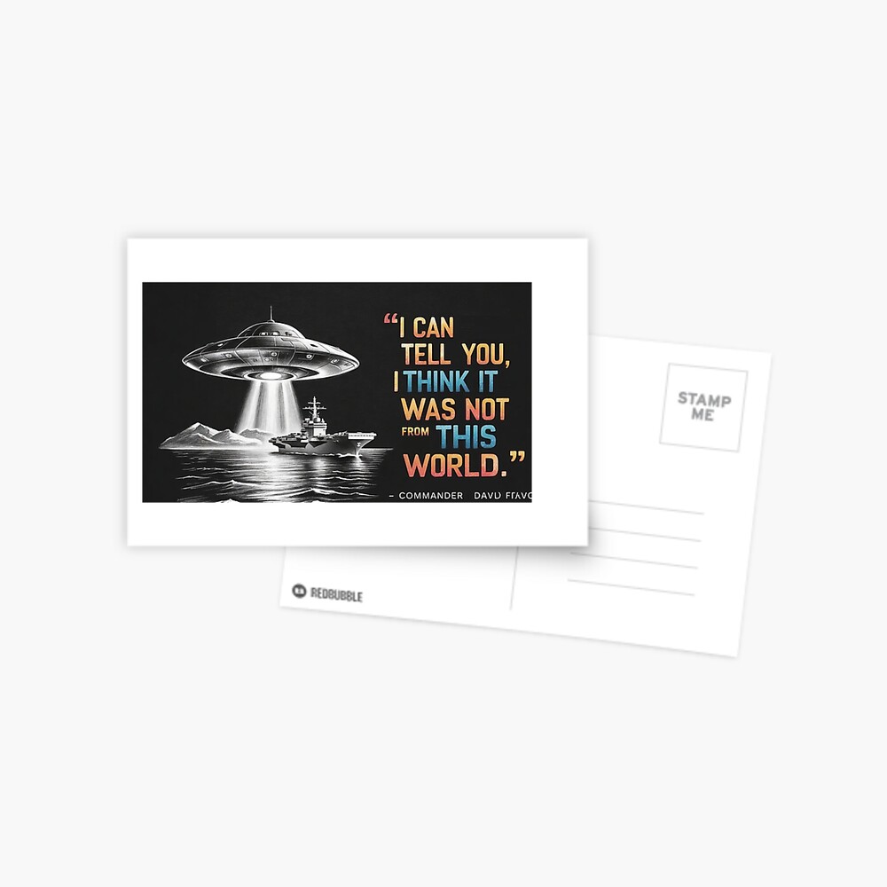 Item preview, Postcard designed and sold by eXtraHumans.