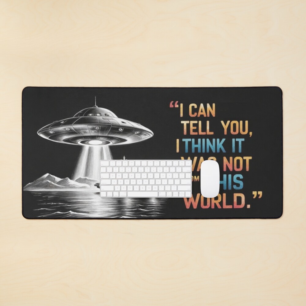 Item preview, Desk Mat designed and sold by eXtraHumans.