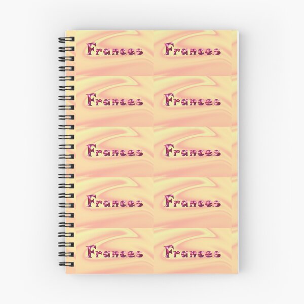 Item preview, Frances Name Design - Pink Satin Lettering :) designed and sold by Myriel-Myriel.