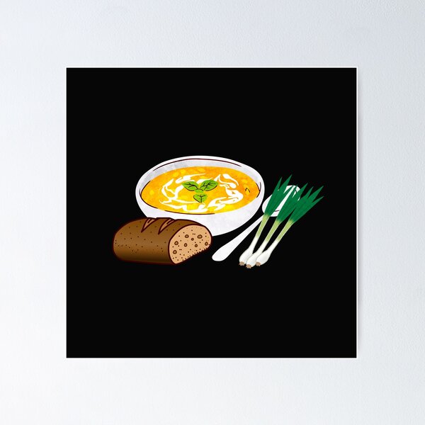 Item preview, Ukrainian Food. Soup designed and sold by ridnaledesigner.