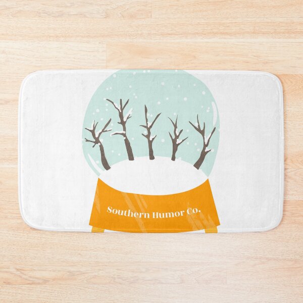 Item preview, Winter Forest Snow Globe tee designed and sold by southernhumorco.