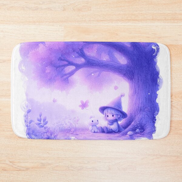 Item preview, Little Girl Sitting With Her Adorable Friend designed and sold by Pevkay97.