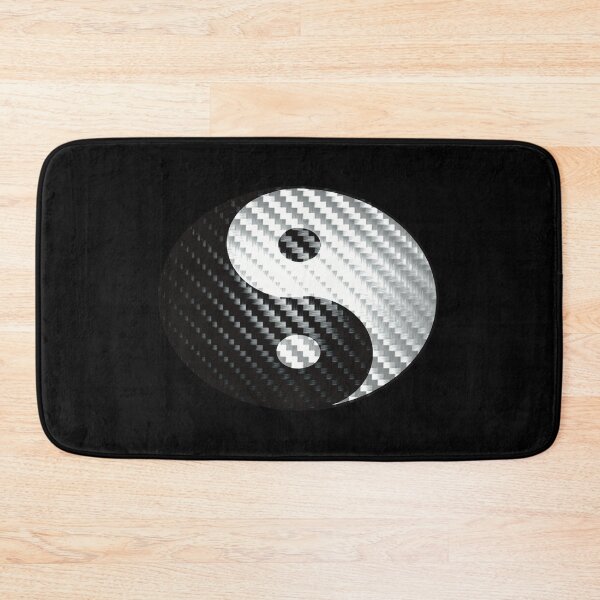 Item preview, 3D Carbon Fiber Yin Yang designed and sold by JDHardie.