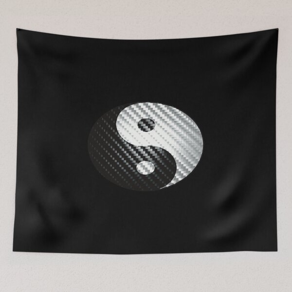 Item preview, 3D Carbon Fiber Yin Yang designed and sold by JDHardie.