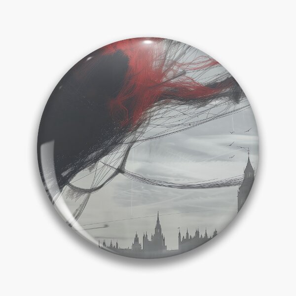 Item preview, Dark Entity Looming Over Westminster designed and sold by landletsy.