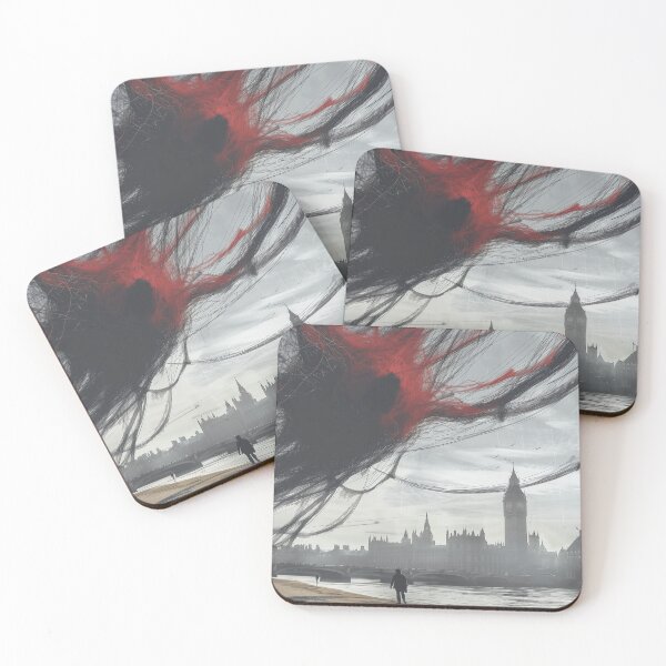 Item preview, Dark Entity Looming Over Westminster designed and sold by landletsy.
