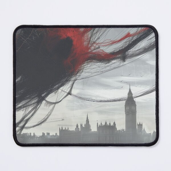 Item preview, Dark Entity Looming Over Westminster designed and sold by landletsy.