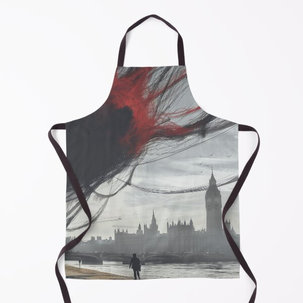 Item preview, Dark Entity Looming Over Westminster designed and sold by landletsy.
