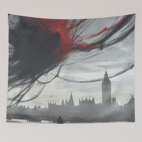 Item preview, Dark Entity Looming Over Westminster designed and sold by landletsy.