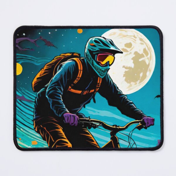 Item preview, Halloween-Themed MTB Design designed and sold by GrizzlyCollective.