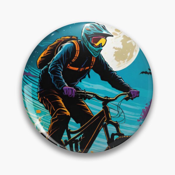 Artikelvorschau, MTB-Design im Halloween-Stil entworfen und verkauft von GrizzlyCollective.