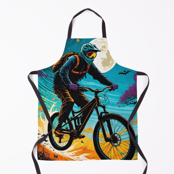 Item preview, Halloween-Themed MTB Design designed and sold by GrizzlyCollective.
