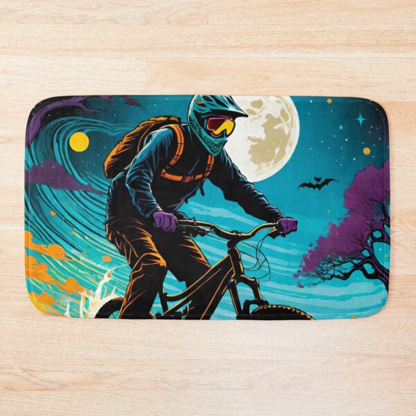 Item preview, Halloween-Themed MTB Design designed and sold by GrizzlyCollective.