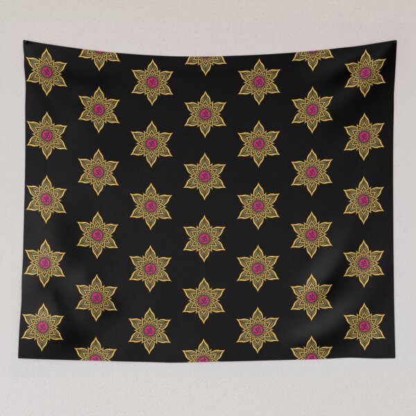 Item preview, Om, Aum Hindu yoga design 7 designed and sold by mndesignworx.