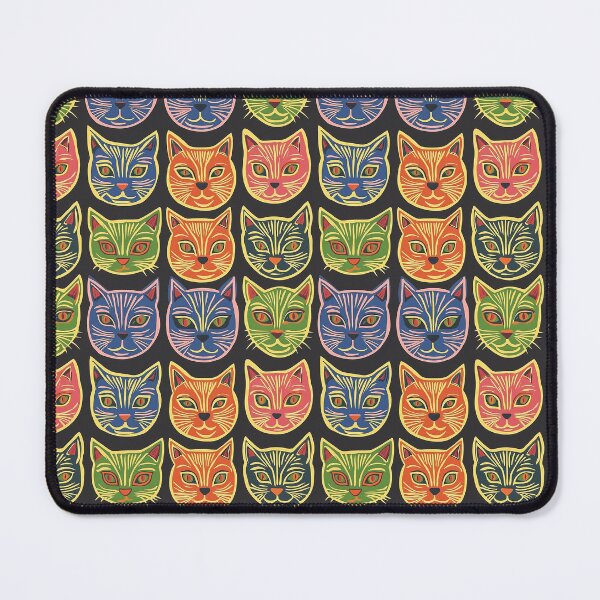 Item preview, Colorful Cats Pattern designed and sold by Camouflages.